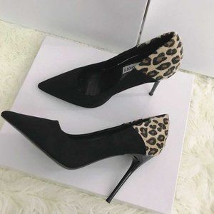 Leopard High Heels